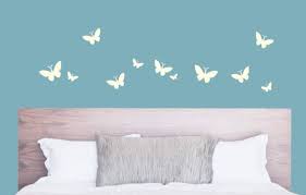 Wall painting butterfly design ideas. Buy Asian Paints Royale Play Wall Fashion Butterfly Stencil Wall Sticker For Home And Office Wall Da C Cor Online At Low Prices In India Amazon In