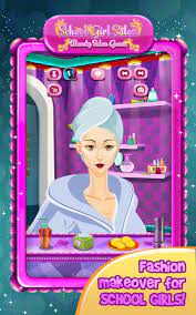 Download this app from microsoft store for windows 10, windows 8.1, windows 10 mobile, windows phone 8.1. School Girl Beauty Salon Game For Android Apk Download