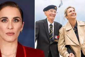 Line of Duty star Vicky McClure announces tragic death of D-Day hero  grandfather Ralph