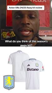 New Aston Villa Kit 23 24