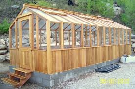 Cinder Block Measurements Cinder Block Foundation On Sloped Site Backyard Greenhouse Modern Greenhouses Outdoor Greenhouse