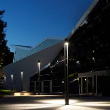 Pin By Tianhuahua On Column Lighting Light Building Column Lights Bega