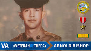 VeteranOfTheDay Army Veteran Arnold Lee Bishop