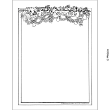 You can use our amazing online tool to color and edit the following sukkot coloring pages. Happy Sukkot Unlined Sukkah Border Walder Education