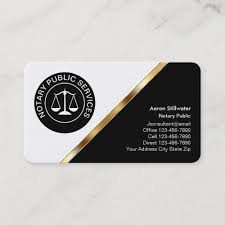 Photo of female lawyer writes down number from business card in documents, sits at desktop with laptop computer, mobile phone and documents. Classy Notary Business Cards Zazzle Com In 2021 Business Card Design Simple Simple Business Cards Lawyer Business Card