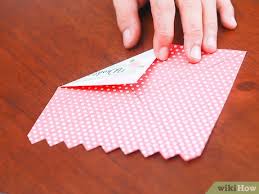 How to make a box from a recycled christmas card How To Make A Gift Box Out Of A Greeting Card With Pictures