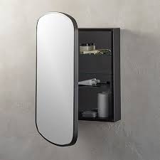 Black Bathroom Storage Cabinet Nel Black Medicine Cabinet Reviews In 2020 Black Medicine Cabinet Black Bathroom Bathroom Cabinets