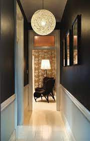Pin By Fanni Szalai On Hall Closet Hallway Closet To Craft Storage Or Workspace Black Walls Hallway Inspiration Hallway Decorating