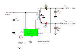 As seen above, the designer only needs to determine the values of c in, c out, l 1 and d 1 base on his/her requirements. Lm2577 Boost Converter Circuit Step Up Datasheet Pinout