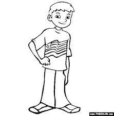 For boys and girls, kids and adults, teenagers and toddlers, preschoolers and older kids at school. Flag Day Coloring Pages
