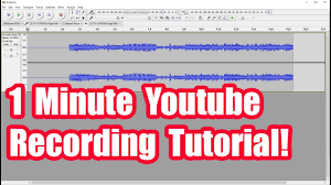 Recording Youtube Audio With Audacity Fast Tutorial Youtube