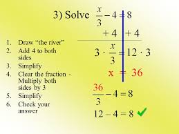 By one step we mean equations that take one step to solve. Solve Two Step Equations 3 4 Objective The Student Will Be Able To Ppt Download
