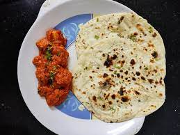 Paneer Tikka Masala And Tandoori Roti Tandoori Roti Paneer Tikka Tikka Masala