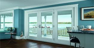 If you have glass sliding door, this blinds for sliding glass doors will make it more good looking. Patio Door Window Treatment Ideas For Summertime