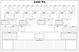 35 meticulous fillable pedigree chart free