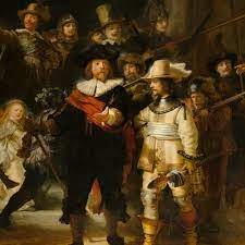 Named for rembrandt's famous painting 'the night watch'. De Nachtwacht By New Hansen