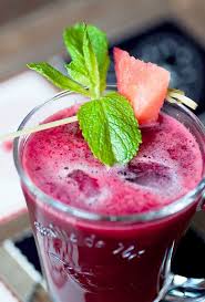 Jus De Pasteque Betterave Gingembre Et Menthe Jus De Pasteque Recette Jus Extracteur Recette Jus