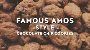 Crunchy Mini Chocolate Chip Cookies Famous Amos Style Cookies Youtube In 2020 Famous Amos Cookies Famous Amos Chocolate Chip Cookies Recipe Famous Amos