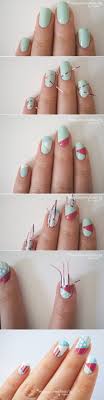 Nail art always amazes us with new trends and chic looks, nowadays geometrical nail designs are very popular and they are suitable for almost every occasions. 12 Amazing Diy Nail Art Designs Using Scotch Tape