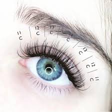 Image Result For Eyelash Extension Mapping Lashes Beautytipsdiy Eyelashesnatural Eyelash Extentions Eyelash Extensions Lash Extensions