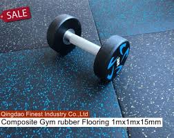 Unless you're battling tough stains, your floor should come clean without the help of any cleaning solutions. China New Model Factory Customized Easy To Clean Poreless Shock Absorber Rubber Flooring Tiles China Rubber Flooring Rubber Floor
