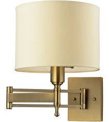 Elk 10260 1 Pembroke 1 Light 10 Inch Antique Brass Sconce Wall Light