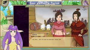Avatar The Last Air Bender: Four Elements Trainer Part 51 - YouTube