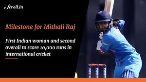 1 178 922 tykkäystä · 14 729 puhuu tästä. Data Check Mithali Raj Becomes Second Woman To Score 10 000 International Cricket Runs