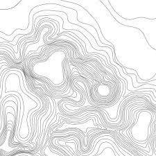 Black And White Palette For Vector Art Abstract Black And White Topographic Contours Lines Of Mountains In 2020 Abstract Line Art Contour Line Art Contour Line Drawing