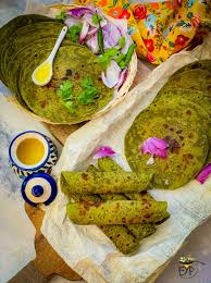 Avocado Spinach Chapati Roti Round Indian Flat Bread Recipe Indian Flat Bread Chapati Roti