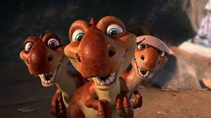 Dawn of the dinosaurs (2009). Ice Age 3 Dawn Of The Dinosaurs Sid And Dinosaurs Kid Funny Moment Youtube