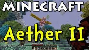 Minecraft Aether 2 Mod First Peek Flying Pigs Dungeons Party System Youtube