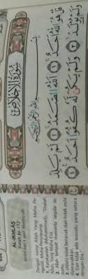 6:03 ceramah pendek 37 924 просмотра. Lafal Surah Al Ikhlas Beserta Artinya Brainly Co Id