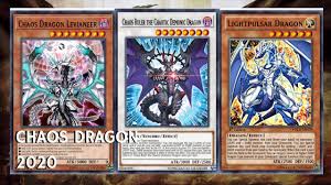 If this combo is available, do this at the start of your turn before you activate any other spell and before the play gets locked out by your neos fusion. Chaos Dragon 2020 Deck Profile Replays Youtube