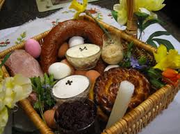 In his great mercy he has given us new birth into a living hope through the resurrection of jesus christ from the dead. 1 corinthians 15:21: Ukrainian Traditional Easter Basket Special Food And Symbolism