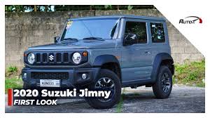Manual and automatic in the philippines. 2020 Suzuki Jimny 1 5 Glx First Look Philippines Youtube