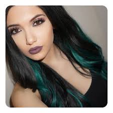 If your hair is black or dyed black, it is a very dramatic color and can be very rock and roll, explains hazan. 90 Highlights For Black Hair That Looks Good On Anyone Style Easily
