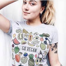 go vegan shirt from forveganru on instagram vegan shirt vegan clothing vegan wear