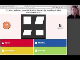 Kahoot Is An Awesome Online Quiz Resource Teachers Can Create Their Own Quizzes For Students To Blended Learning Classroom Kahoot Formative Assessment Tools