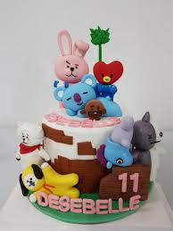 An army theme birthday cake for a 6 year old boy! Bt21 Cake Design Novocom Top