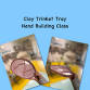 Divided Clay Trinket Tray – Hand Building Class event image