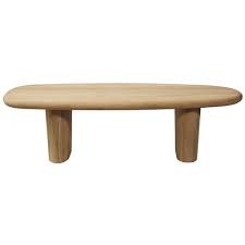 Medium oak medium round wood coffee table. Laura Modern Classic Natural Oak Wood Round Edge Oval Coffee Table 51 W 60 W Kathy Kuo Home