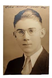 1931 JOHN MILTON HUNT College Class Photograph Possibly Minnesota 6E