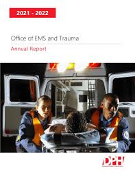 EMS Annual Report 2021-2022 by GaDPH