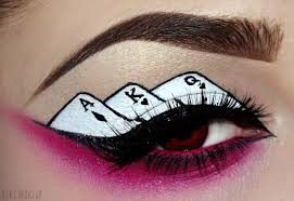 You can sign up in as little as a minute and start using it right away with apple pay. Card Makeup Queen Of Hearts Eye Makeup For Queen Of Hearts Costume From Alice In Wonderland Wonderland Makeup Alice In Wonderland Makeup Crazy Eye Makeup