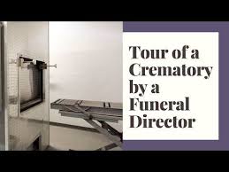 Tour Of A Crematory By A Funeral Director Youtube In 2020 Funeral Director Funeral Airbnb