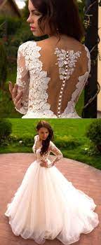 Welcome To Our Online Store Our Dresses Are All Custom Made So You Order Them Wedding Dress Long Sleeve Long White Wedding Dress Cheap White Wedding Dresses