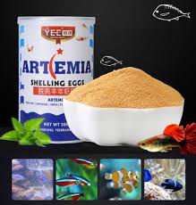 Baby Fish Food Brine Shrimp Egg Artemia Shelling Egg Baby Fish Food Feed Aquarium Tropical Fish Salty Fish Guppy Betta Www Smilys Stores Com Fish Recipes Baby Fish Brine Shrimp