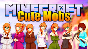 This is a crossover between flammarilva's mobtalker mod and my. Minecraft Mob Talker 2 Mod Spotlight Installation Tutorial Cute Anime Girls Mod Mob Talker 1 8 Youtube