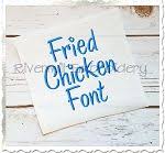 Today, rivermill embroidery provides 12 rivermill embroidery has incredible offers all year round. Fried Chicken Machine Embroidery Font Alphabet Fonts Alphabet Embroidery Fonts Food Typography